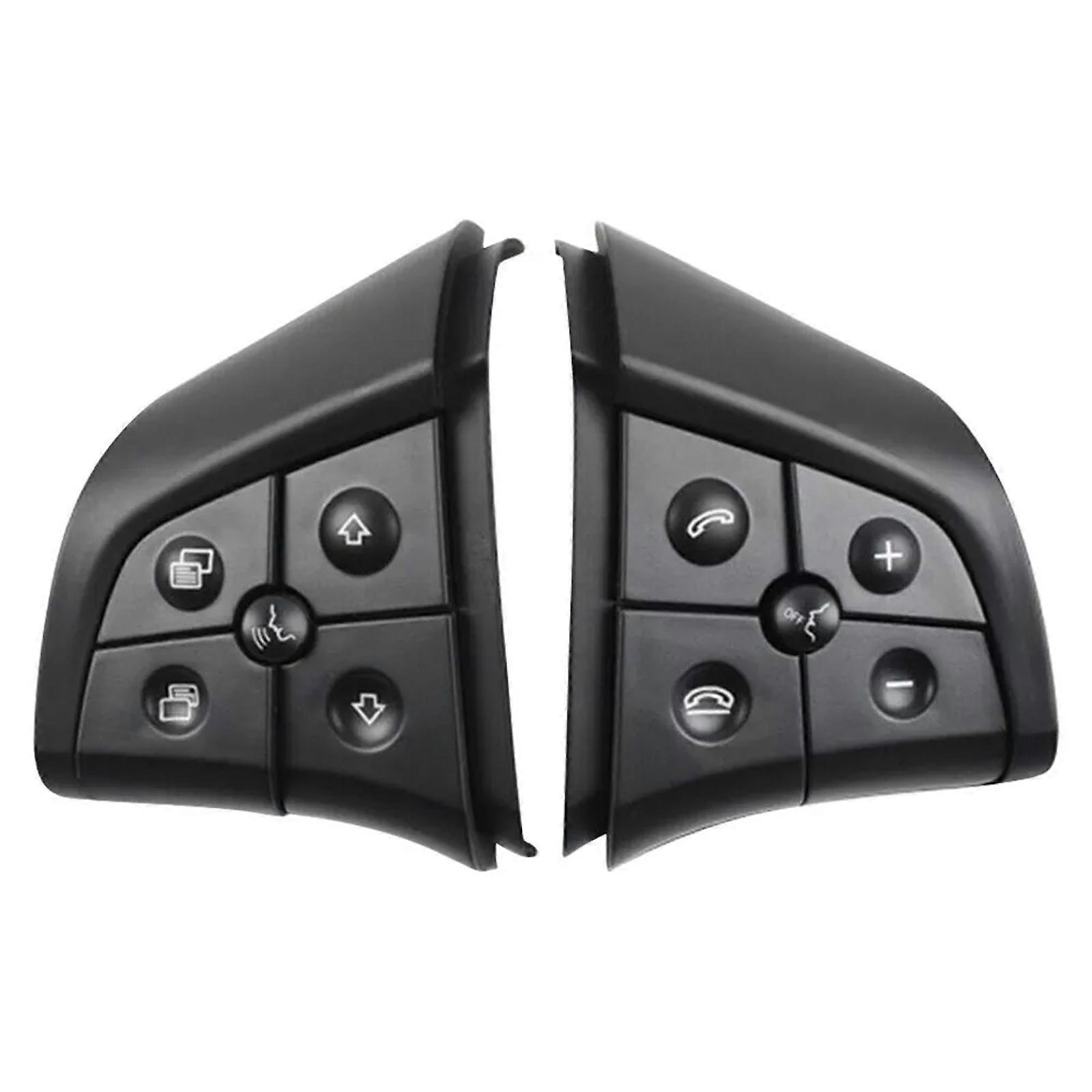 Interrupteur de commande au volant 5 boutons noirs pour Benz W164 ML GL Class 2006-2009