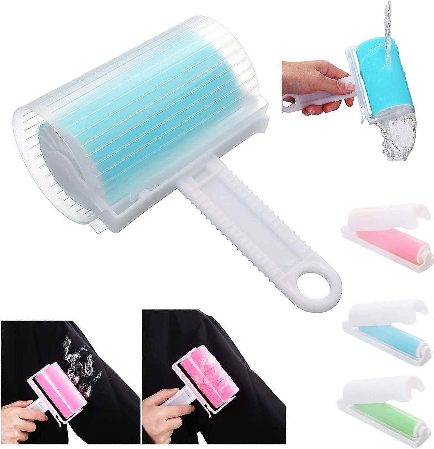 Washable reusable gel lint roller 4PCS