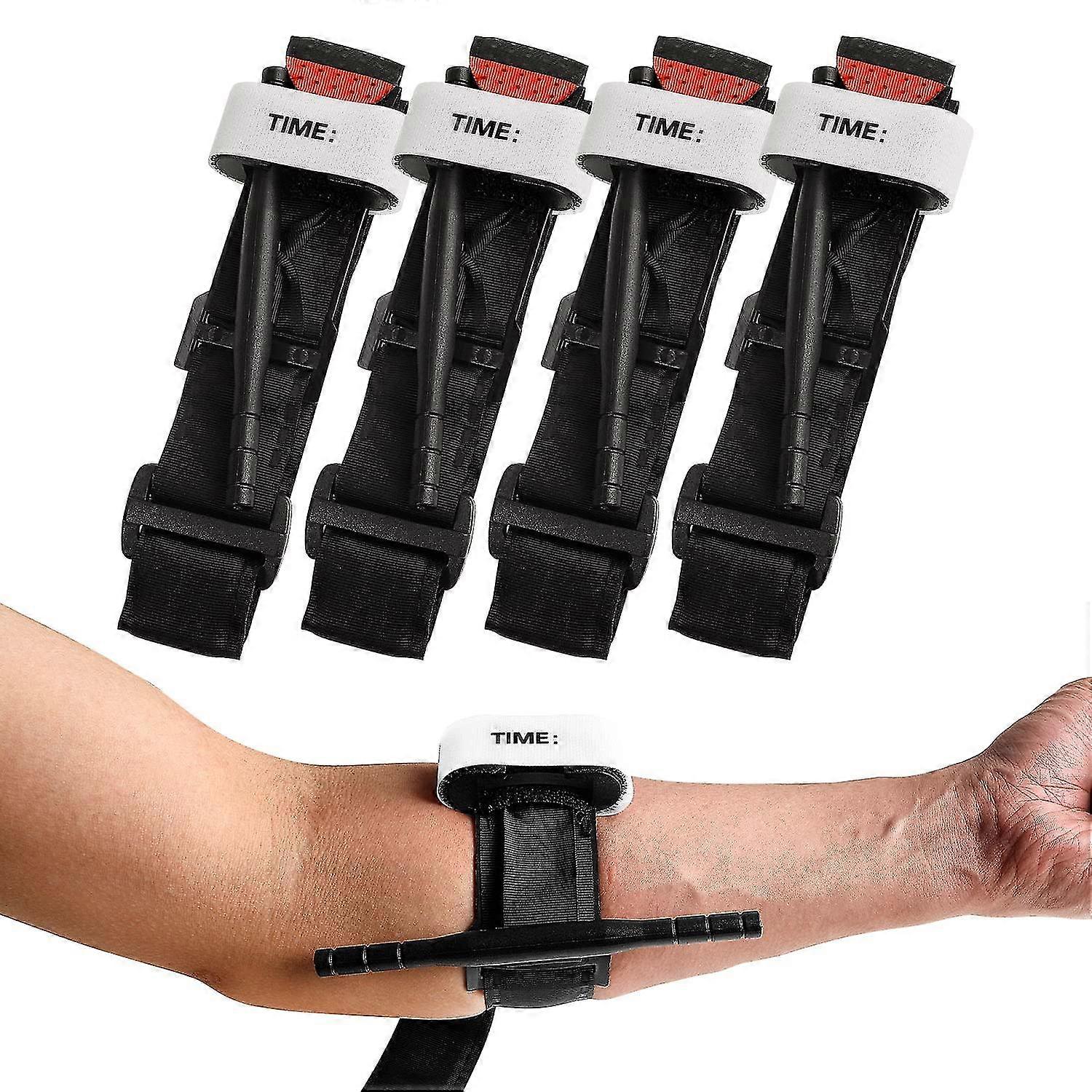 Tourniquets, Military Emergency Tourniquets For Combat, Tactical Hemostatic Tourniquets Single-handed Application For Outdoor Emergency