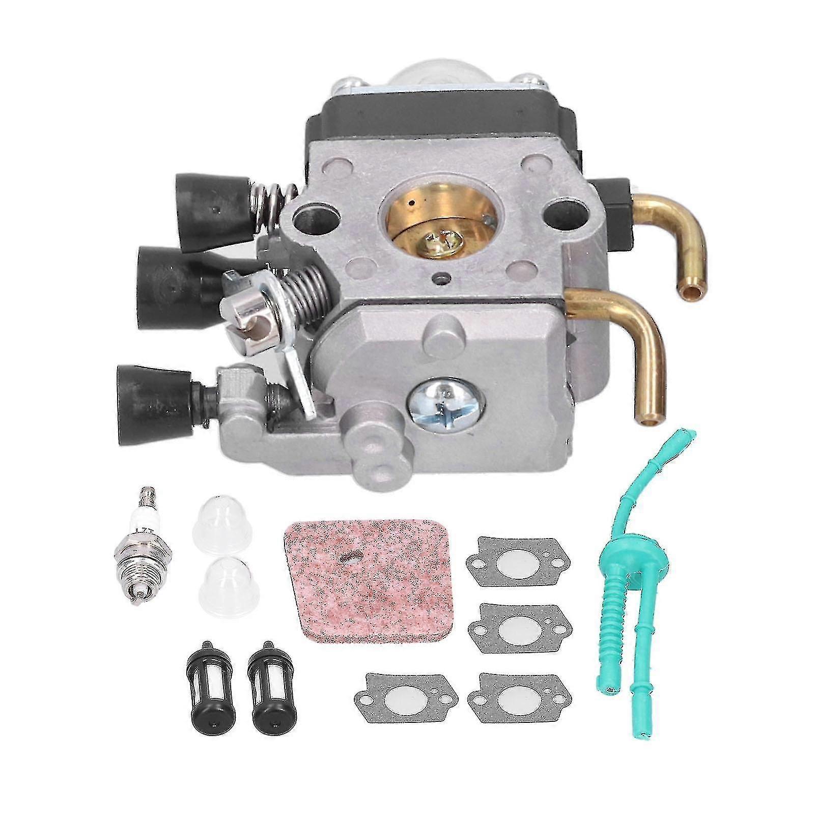 STIHL FS45 FS55 Trimmer Carburetor Kit HS45 KM55 FC55 FS46 FS46C
