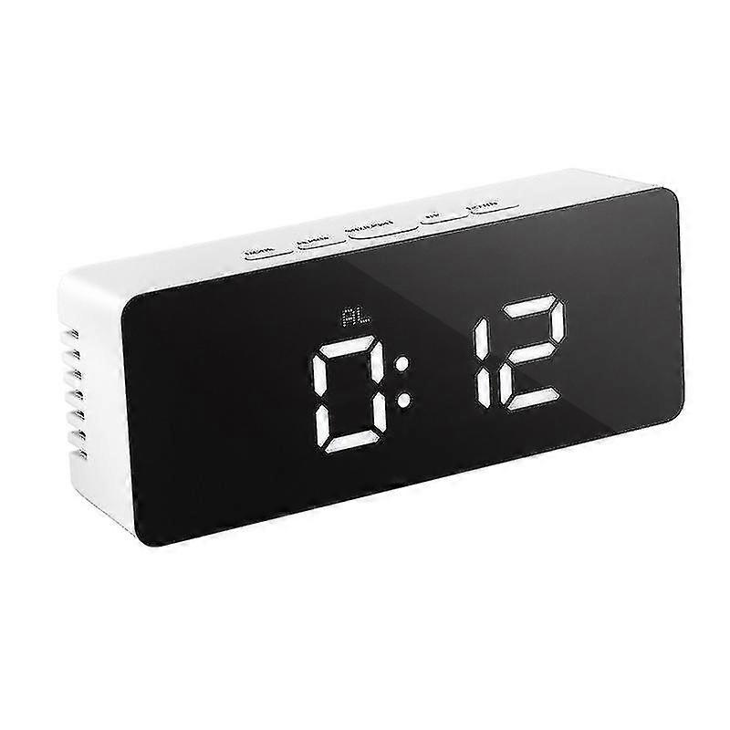 Plastic Mirror Clock For Timekeeping