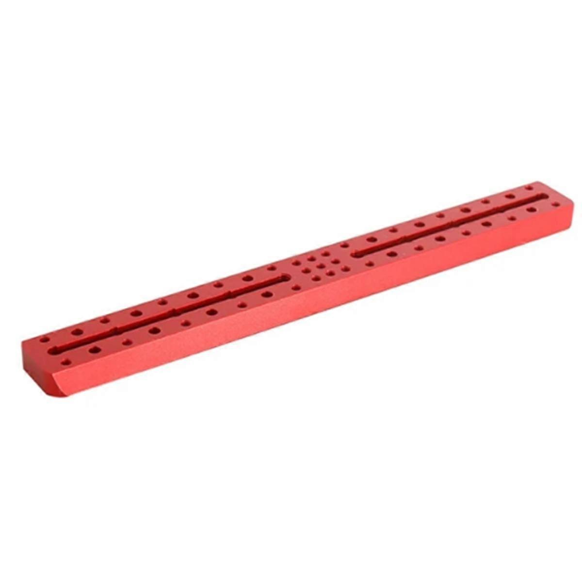 Guide Mirror Dovetail Plate Red Short Board for Dovetail Slot Telescope Accessories Dovetail Mount