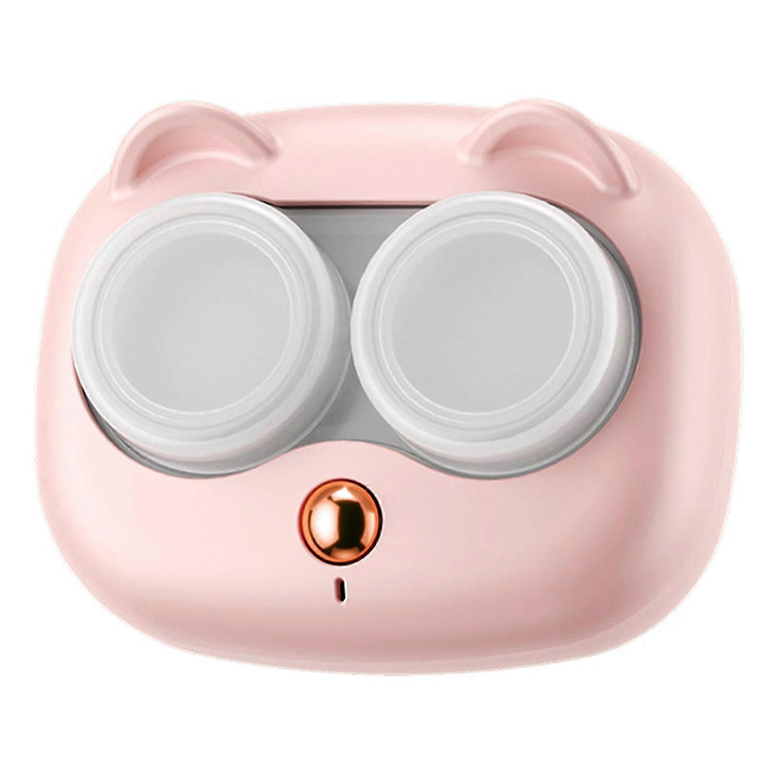 Contact Lens Cleaner Machine High-Frequency Vibrate Contact Cleaning Machine for Soft Lens Colored Contact Lens