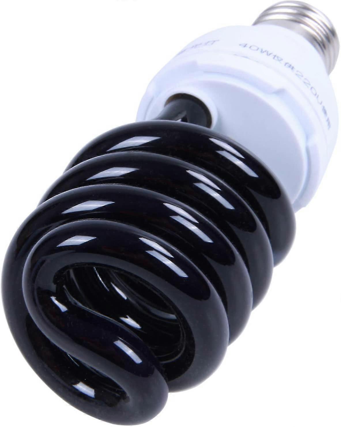 E27 15w Uv Ultraviolet Fluorescent Blacklight Cfl Light