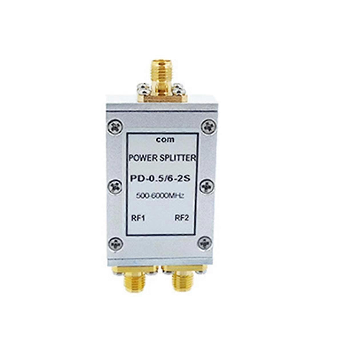 Sma Microstrip Power Splitter One Point Two 0.5ghz-6ghz Rf Power Splitter Combiner Wifi 10w
