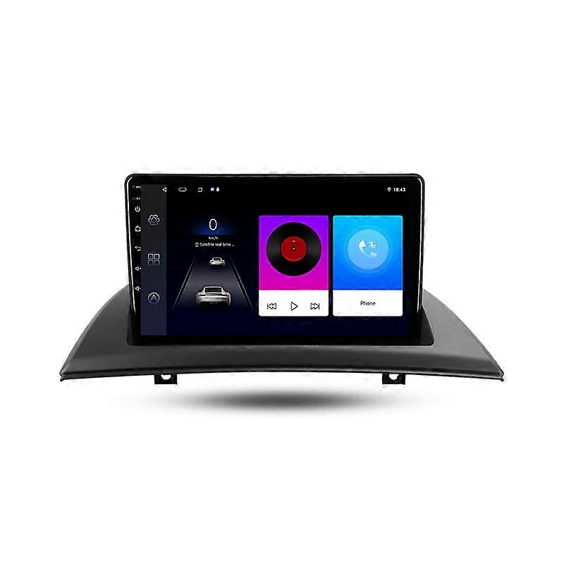 Car Radio For BMW X3 E83 2004-2012 Multimedia Video Player Navigation GPS