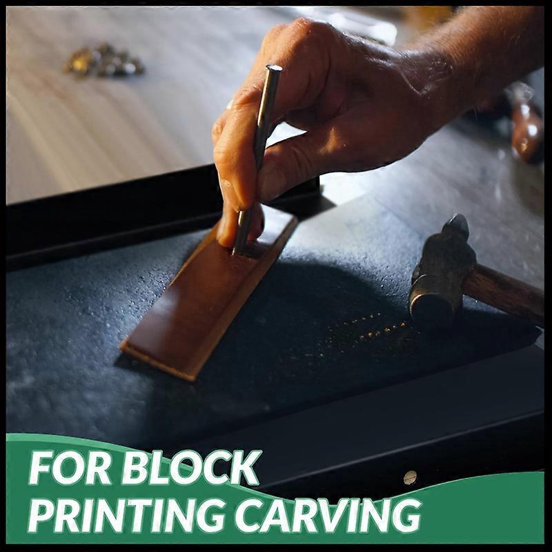 2Pcs Bench Hook Metal Inking Plate Linoleum Printmaking Block Stop Ink Plate Block Printing Supplie