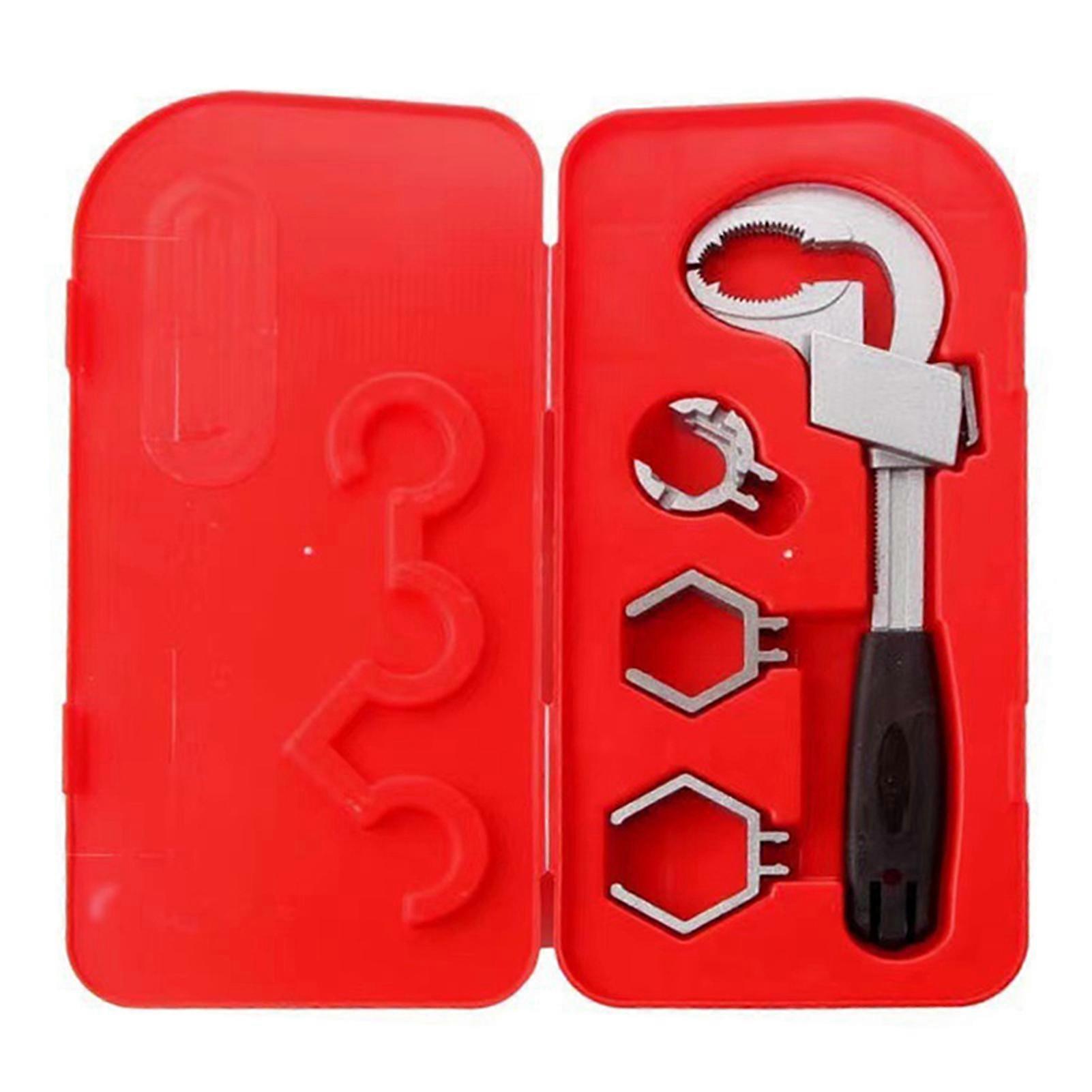 Clé à molette auto-ajustable Flexibilité supérieure Ensembles de clés à molettes pour la plupart des écrous de robinet