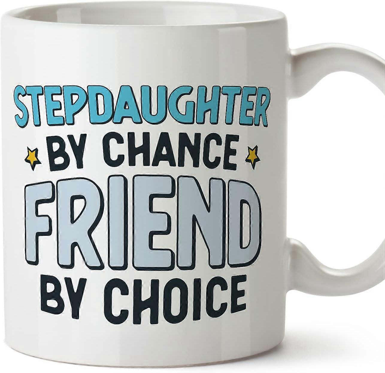 継娘マグカップ by 偶然の友人 選択による面白いギフト セラミック 11oz マグ