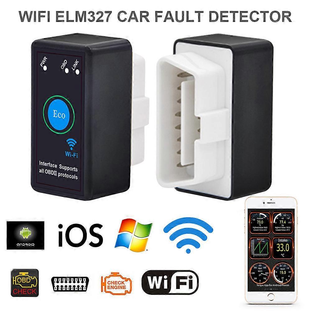 WiFi Car Diagnostic Wireless Scanner Tool for OBDII OBD2 New