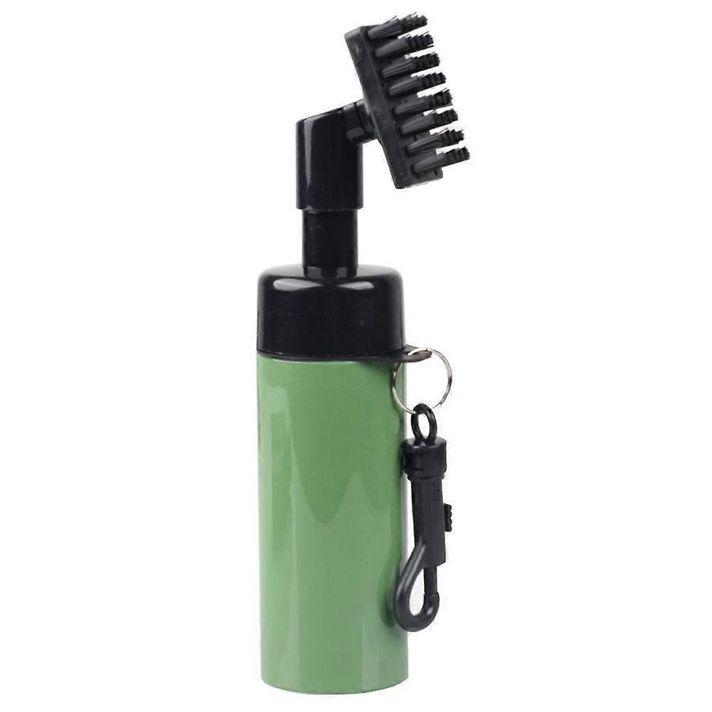 Sprayable Golfs Club Cleaning Brush with Bottle Portable Durable Golfs Cleaning Tool Golfs Accessories