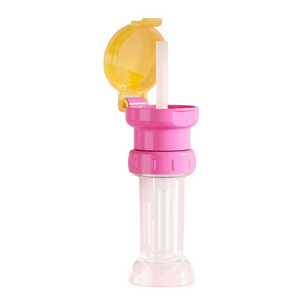 Universal Portable Anti-Choking Straw Lid Multifunctional Leak-proof Beverage Lid for Children