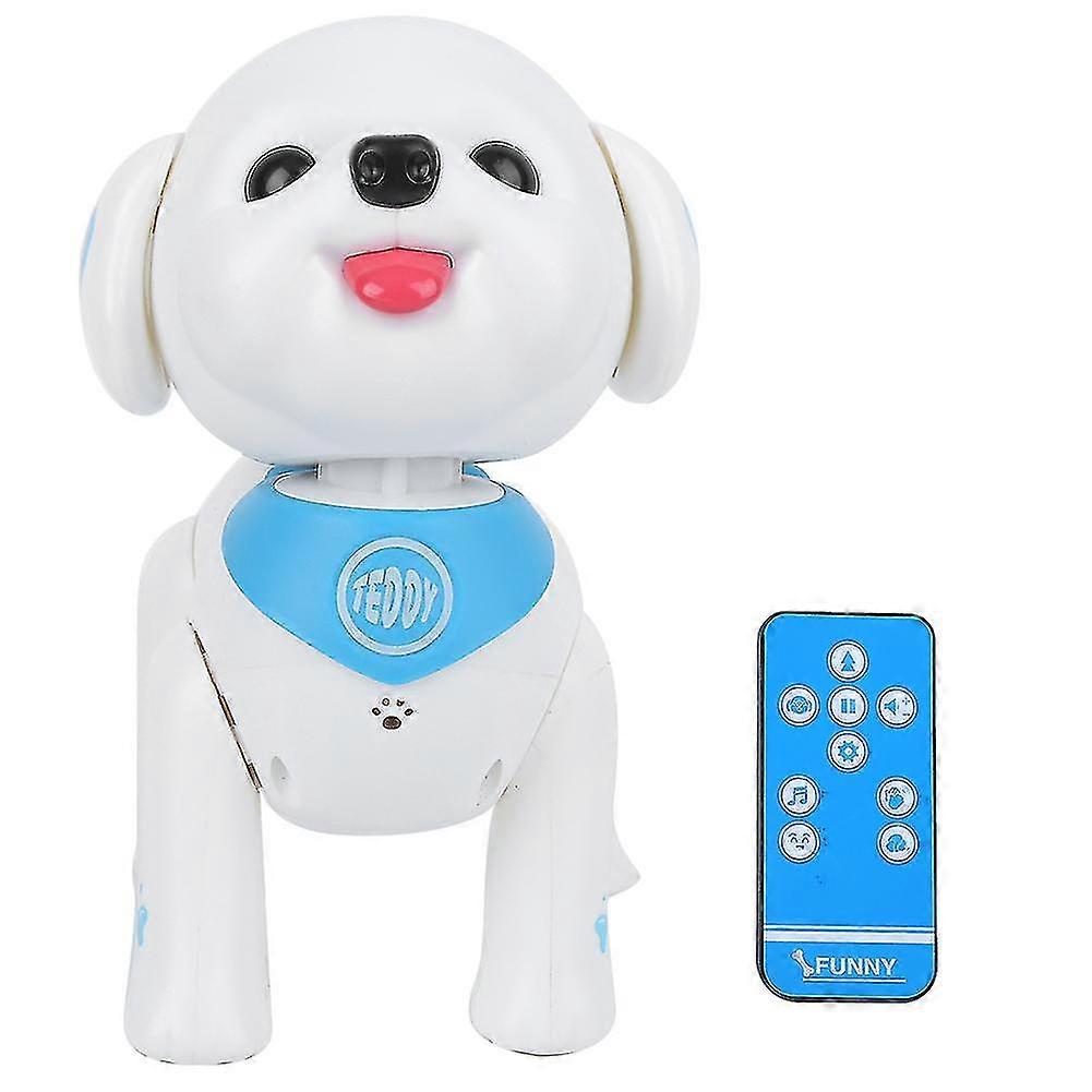 Rc Robot Toy Remote Control Programming Electronic Robot Dog Children Toy