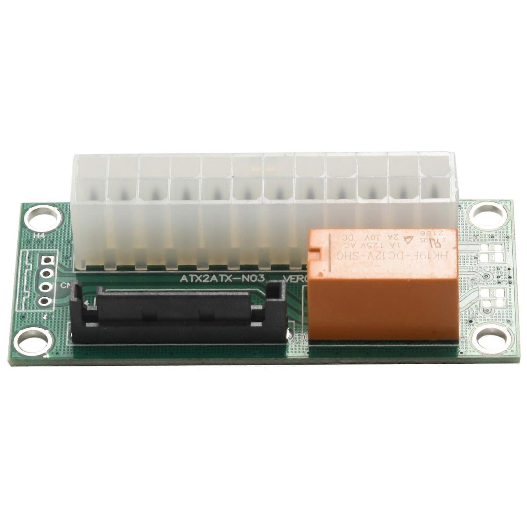 Power Board Dual PSU Multiple Power Supply Adapter Add2Psu with Sata ATX 24Pin to 4Pin Connector fo