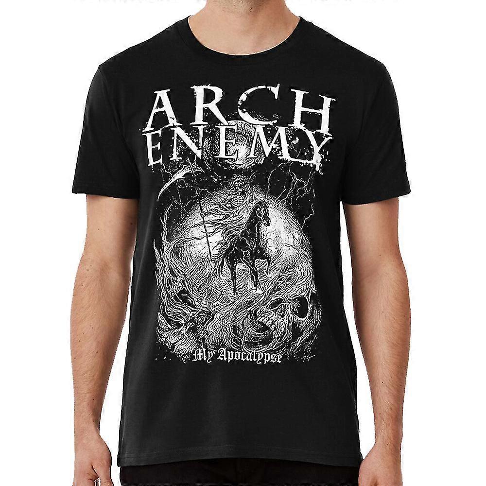 Arch enemy 90s tricou retro