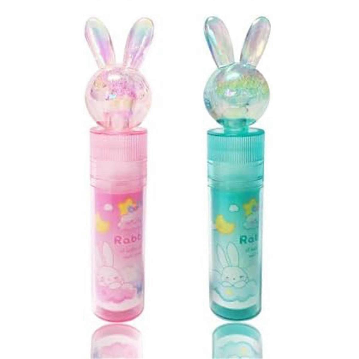 Rabbit Erasers, Cute Erasers Erasers for Kids Pink Erasers Kawaii Erasers Lipstick Eraser Retractab