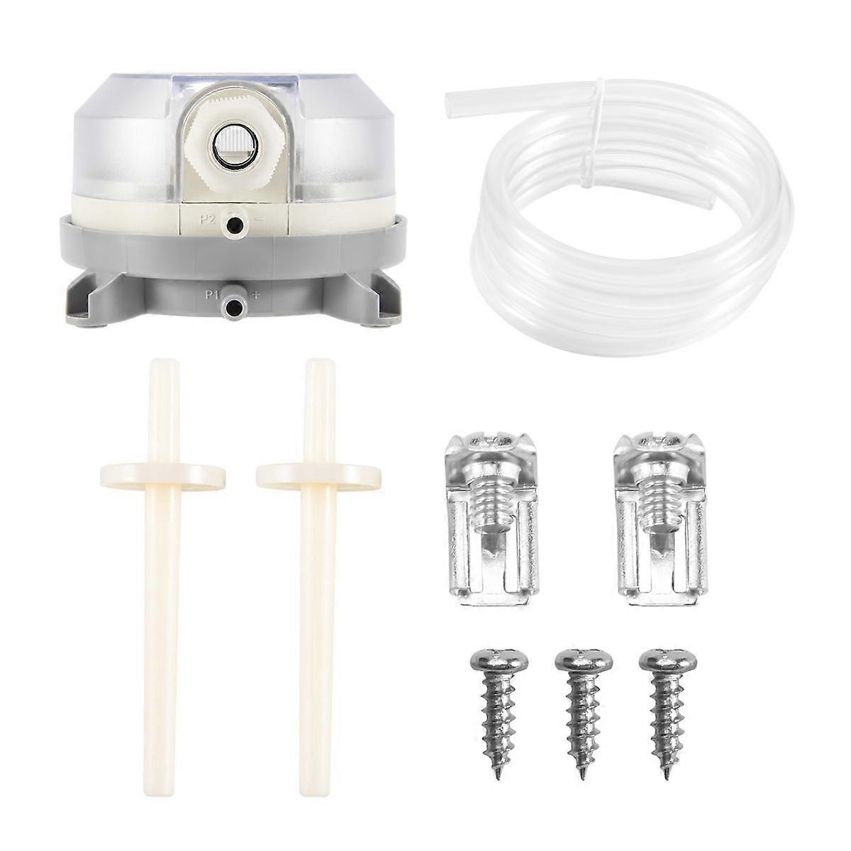 Air Differential Pressure Switch 20-200Pa Adjustable Micro- Pressure Air Switch