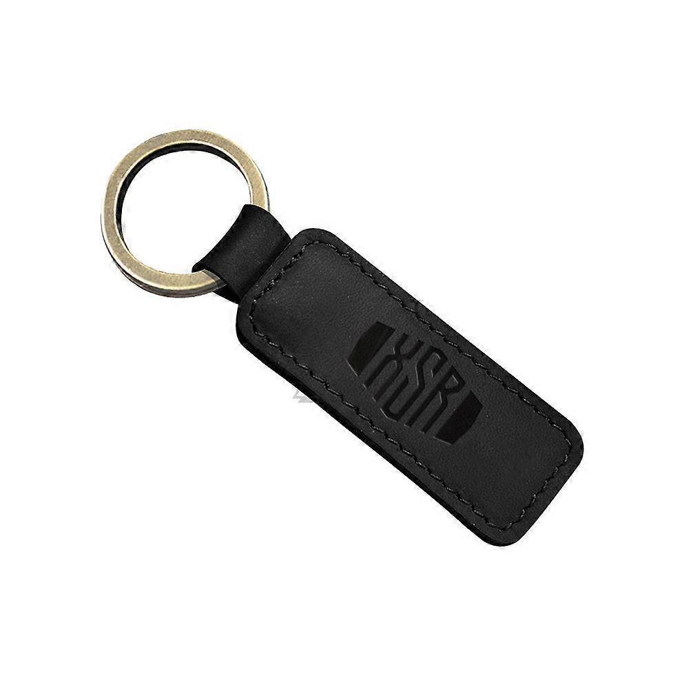 Motorcycle Cowhide Keychain Keyring Case for Yamaha XSR 155 300 700 900