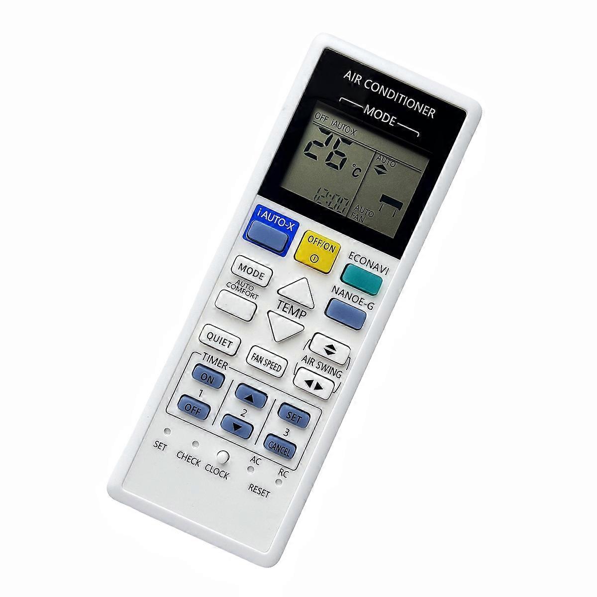 New Remote Control For Panasonic CS-E7PKR CS-E9PKR CS-E12PKR Air Conditioning