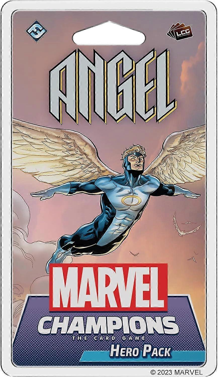 Angel Hero Pack Marvel Champions Card Game