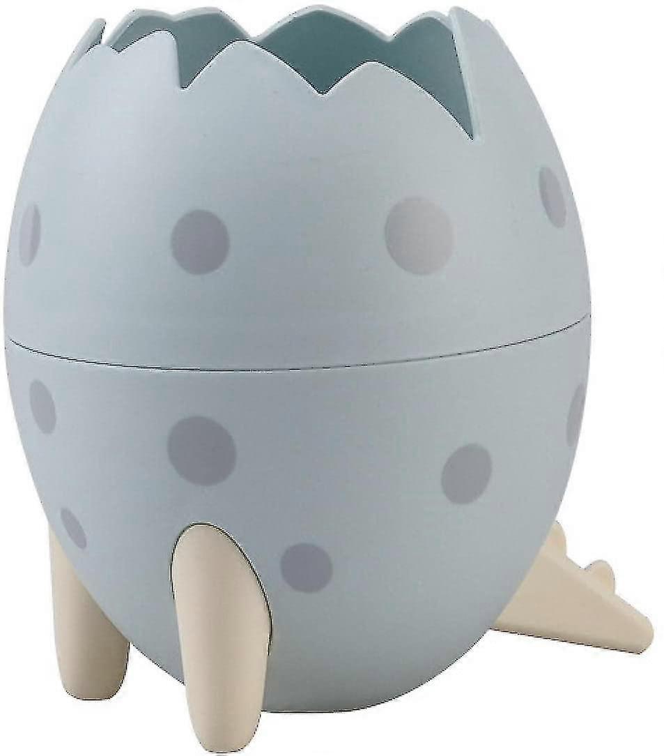 Dinosaur Egg Storage Box Creative Cartoon Desktop Storage Box Multifunctional Makeup Brush Storage O