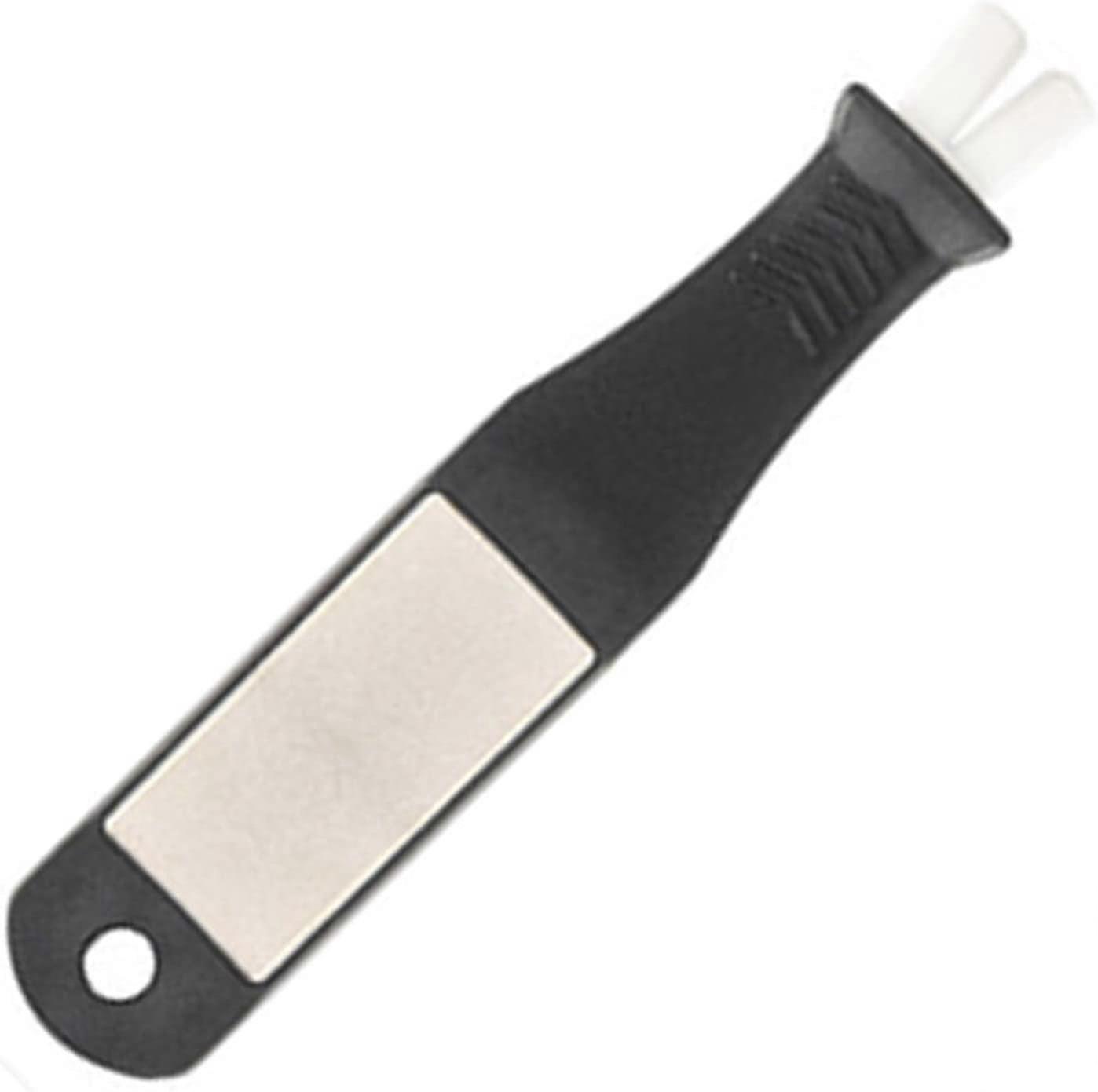 Ski Sharpening Tool, Durable Ski Sharpener Diamonds Snowboard Edge Sharpener For Deburring, Sharpening, Honing And Polishing