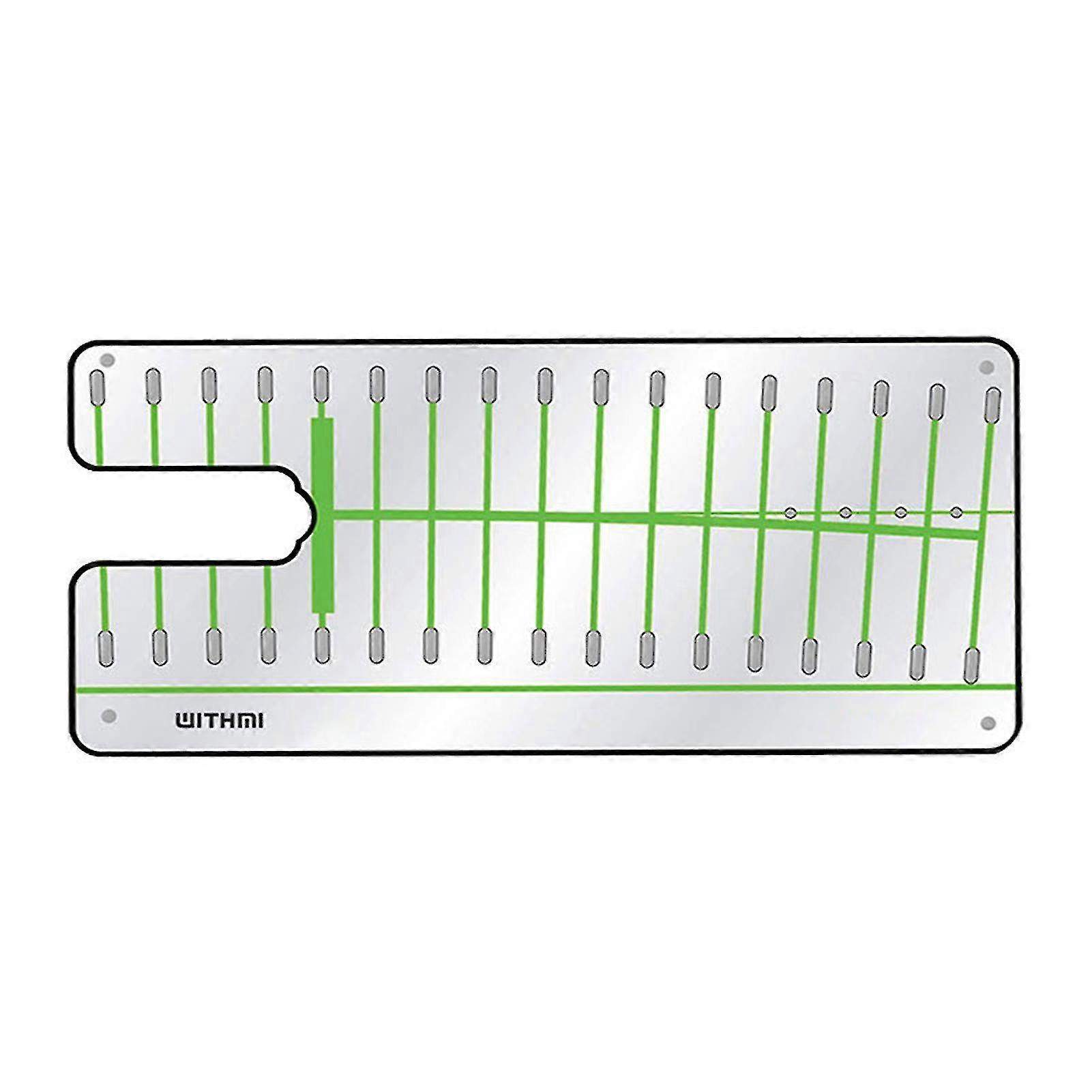 Golf Putter Mirror Strong Lightweight Acrylic Putting Practice Golf Sporting Mirror For Novice