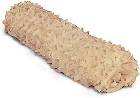 Shade Sail Cutout Shade Design Camouflage, 5x5m, Sable