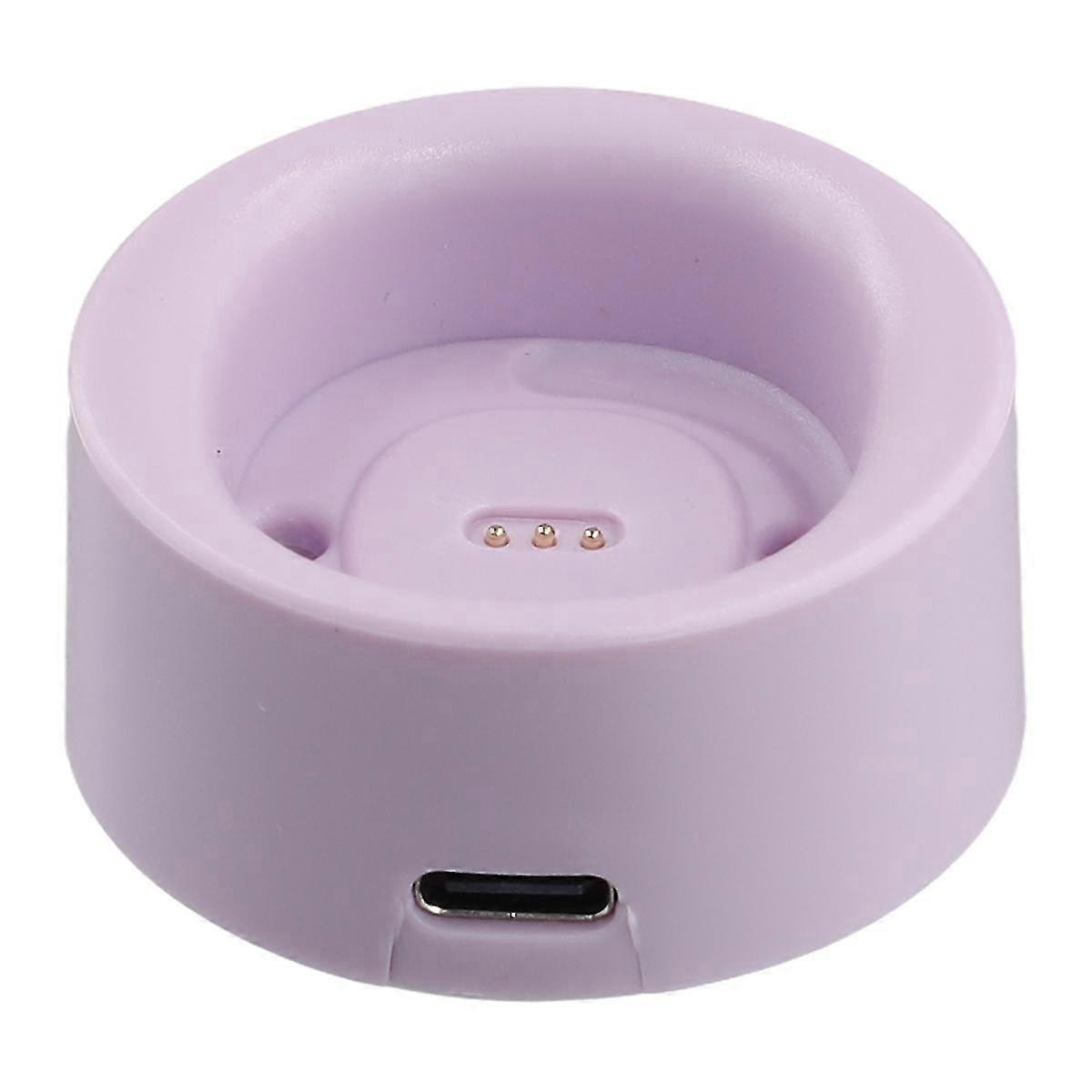 Sweeping Vibration Electric Toothbrush Charging Standing Base Storage Stand for Lftb01-P Purple