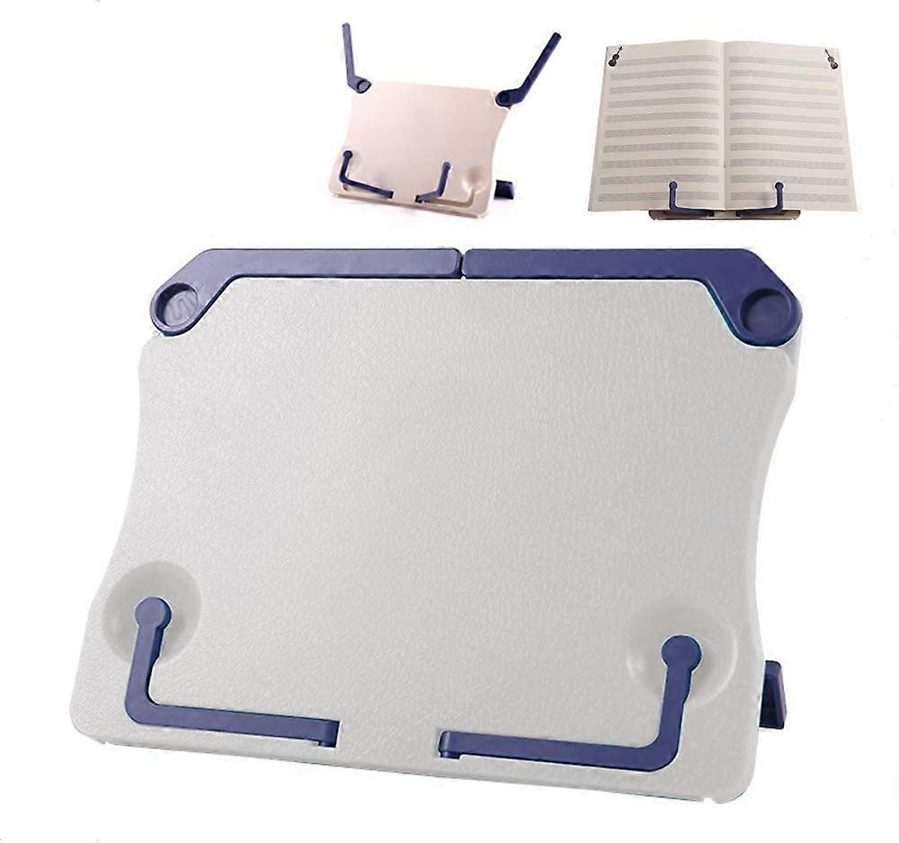 Folding Table ABS Music Stand, Orchestral Music Stand Music Book Shelf Folding Music Stand Children's Reading Music Stand