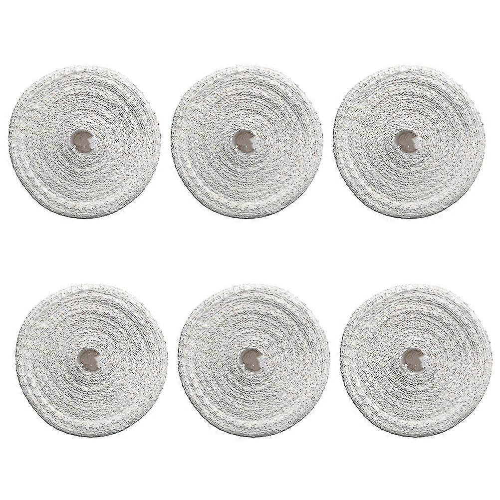 6 rullar köttnätsrulle bomull elastiskt skinkköttnät korvnät rep