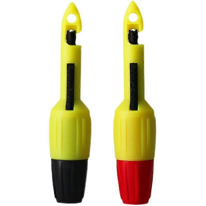2 Pcs Insulation Piercing Clips - Multimeter Wire Piercing Tools, Wire Piercing Probes for Voltage Detect AutomotiveElectrical Circuit Testing - q37/Y
