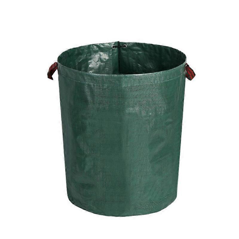 Garden Waste Bags, 2 x 60L 45x38cm Heavy Duty, Foldable and Reusable Garden Waste Bags