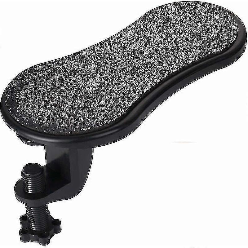 Adjustable Arm Rest Computer Armrest, Ergonomic Adjustable Computer Wrist Rest Support Mouse Pad compatible with Arm Support, Adjustable Armrest Desk 