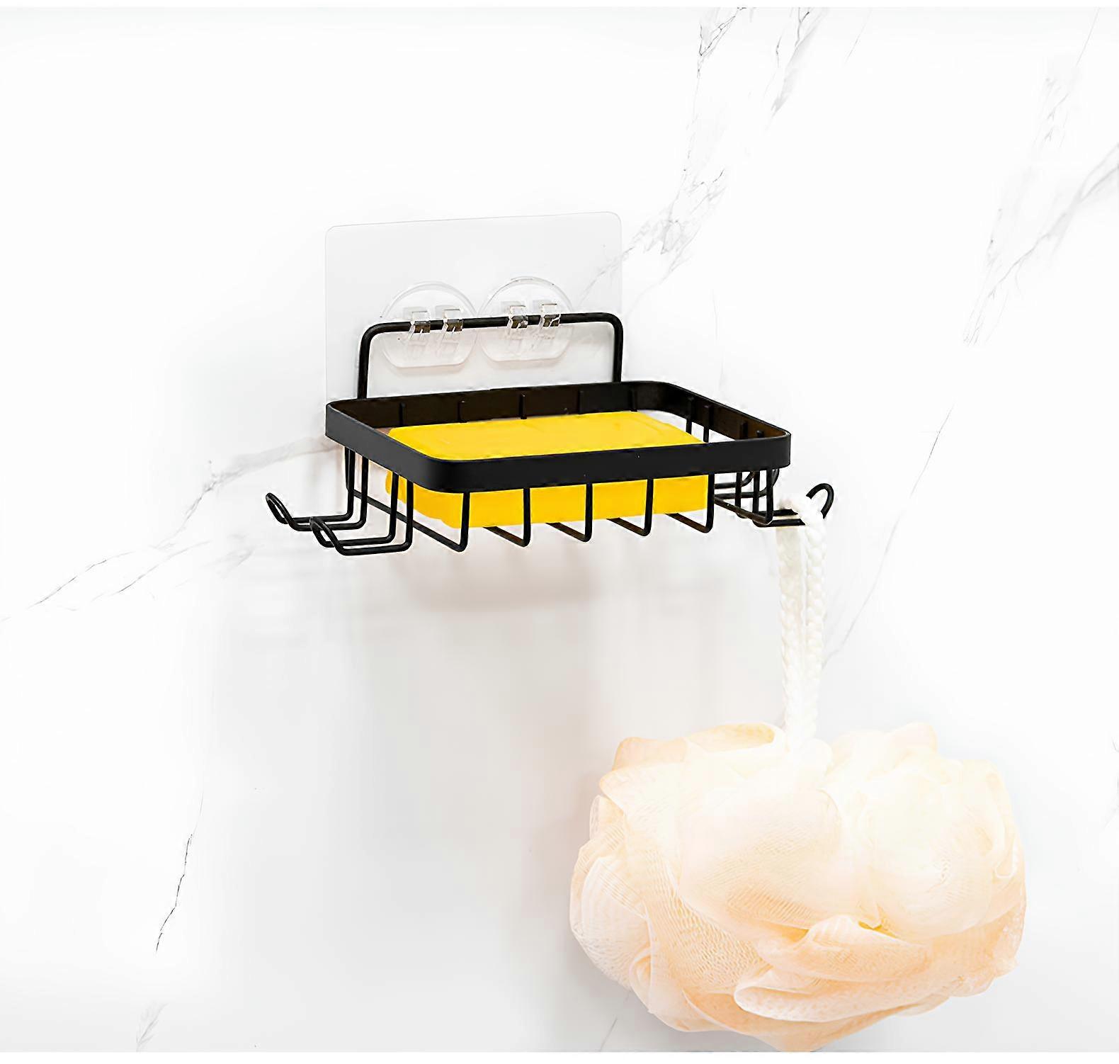 1 Stück eisernes Badezimmerregal