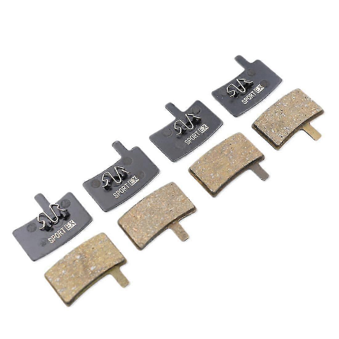 4 Pairs Bicycle Disc Brake Pads Compatible With Stroker Trail,stroker Carbon,stroker Caliper,sport C