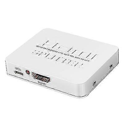 Mini Hdmi Splitter 1 In 2, 4k*2k Video On-screen Device