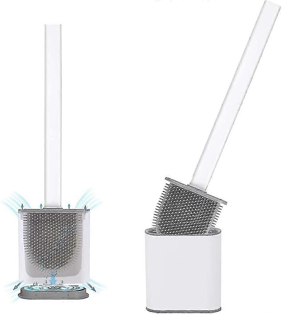 Silikoni-WC-harjaveja valmistettu wc-harjojen wc-harjoilla