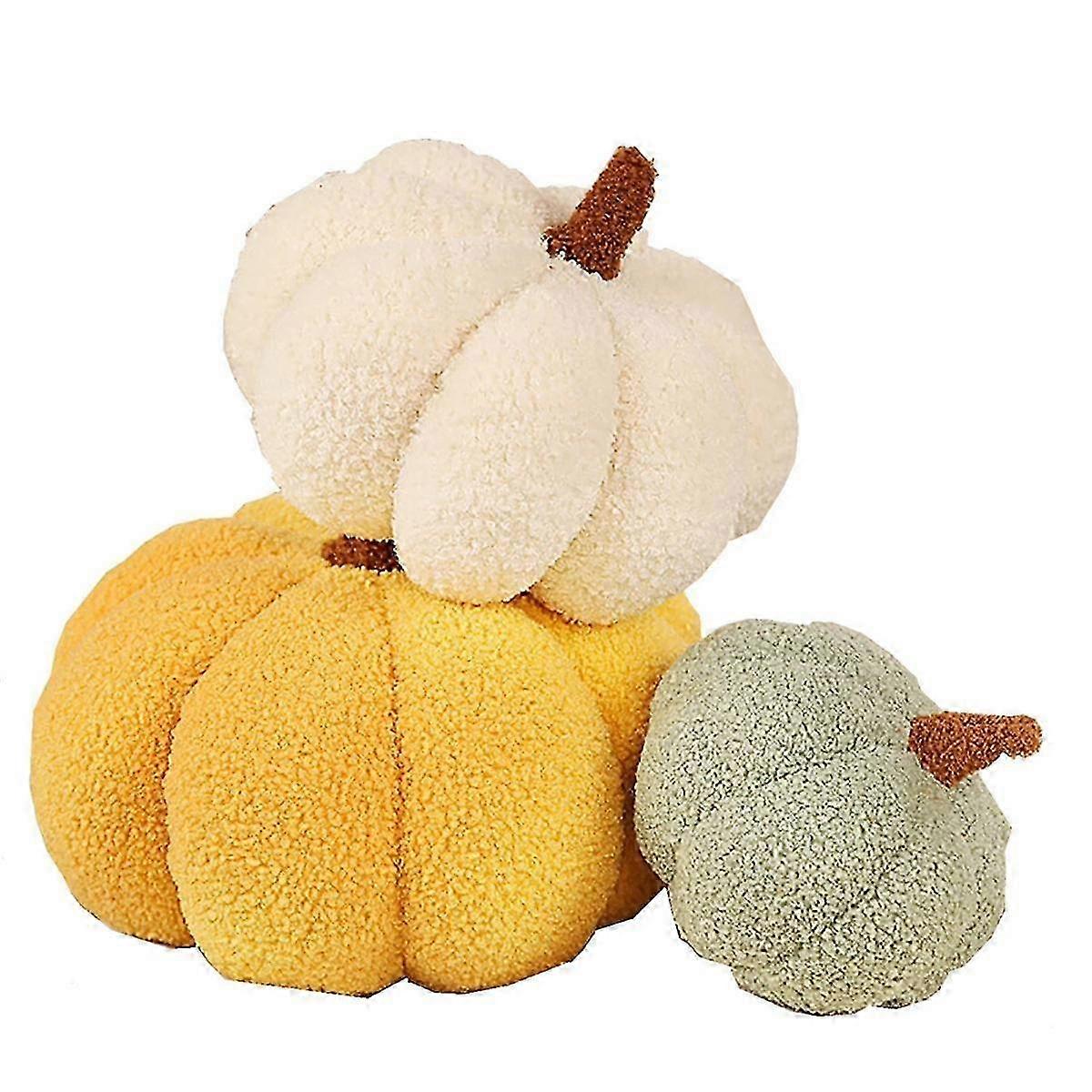 Halloween Pumpkin Cushion Decoration Halloween Pumpkin Pillow Sofa Cushion Soft Halloween Pumpkin Decoration Gift