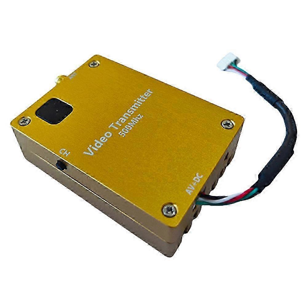 40km Fpv Video Transmitter 500-600mhz Wireless Uav Vtx 4w Long Range Transmission