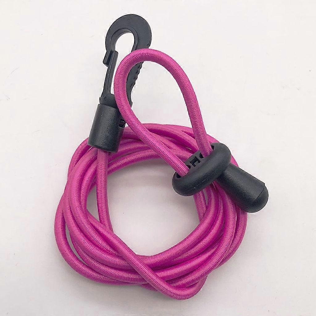 2x Kano Kürek Tasma Klipsli Tekne Balıkçılık Direği Tether Tutucu