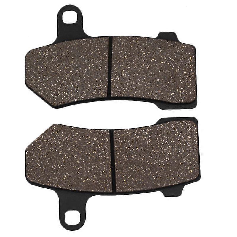 Motorcycle Front and Rear Brake Pads for HARLEY DAVIDSON FLHT Electra Glide Standard 2008 2009 2010