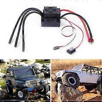 Upgrade 1:8 Brushless 80A ESC Elektrische Controller RC Auto Boot Onderdelen