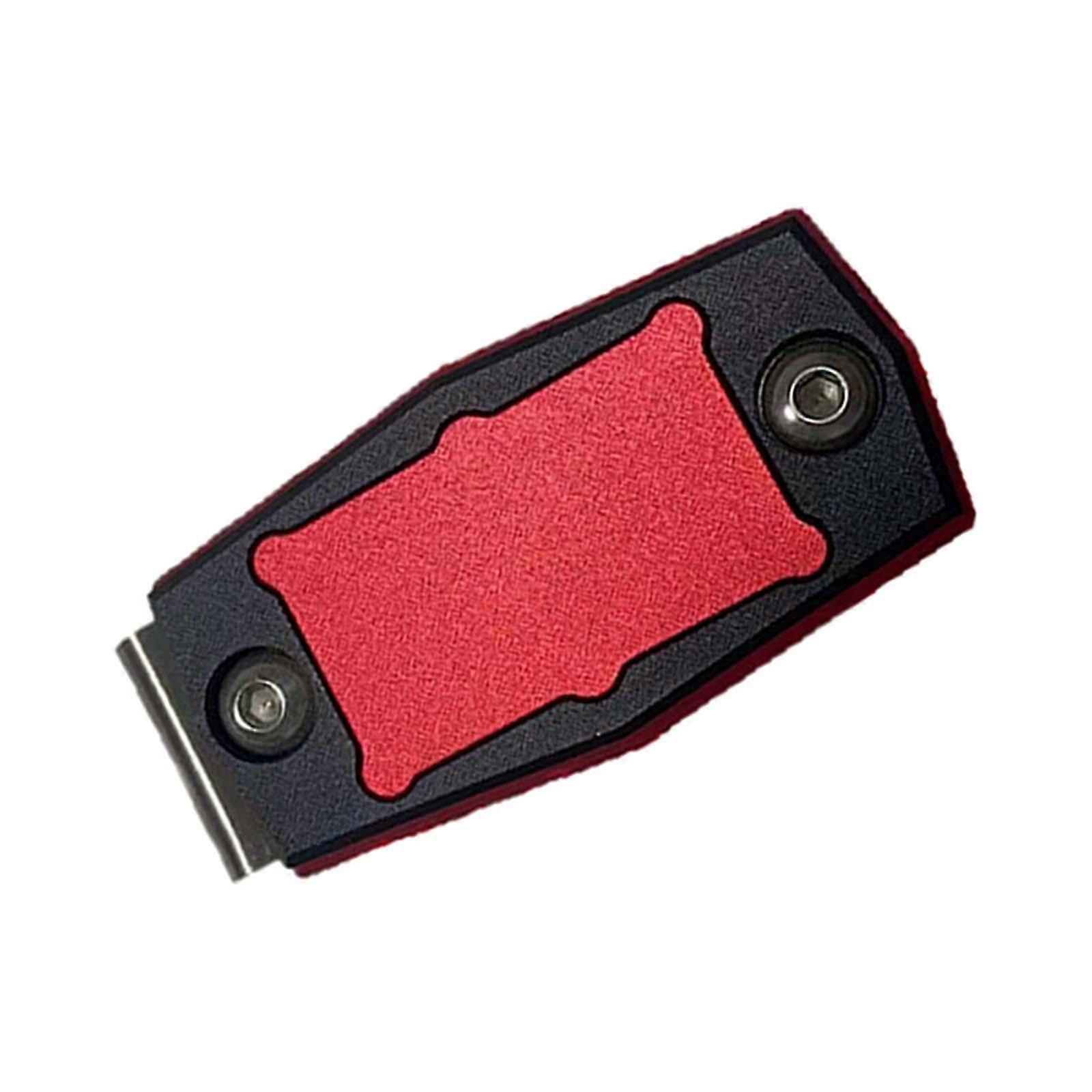 Magnetic Chalk Belt Clip Billiard Hold Chalk Case Practical Tool Green Red