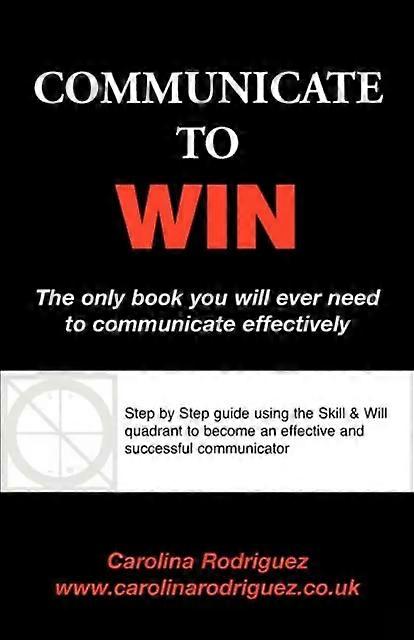 Communicate To Win - Carolina Rodriguez