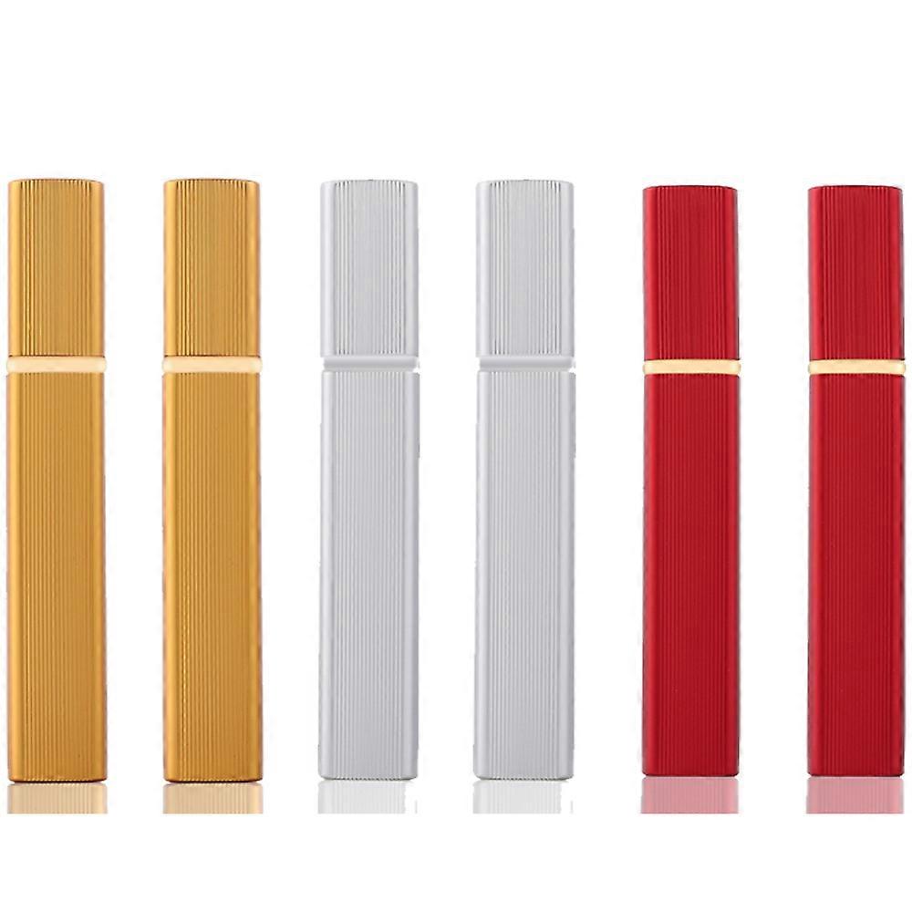 2pcs 12ml Fragrance Dispenser, Rectangular Anti-Slip Stripe Design