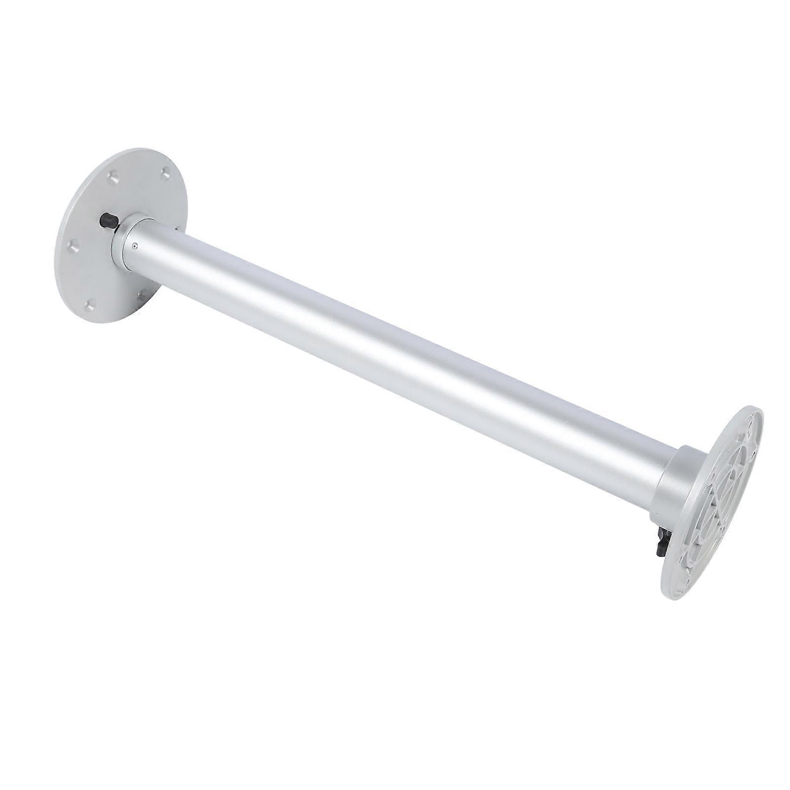 RV Table Leg Kit 695mm Aluminium Alloy Detachable Rv Table Pedestal Stand for Boat Pontoon Yacht Deck Silver