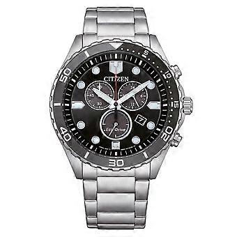 Citizen - AT2568-82E - Polshorloge - Heren - Solar - Chronograaf - Chrono