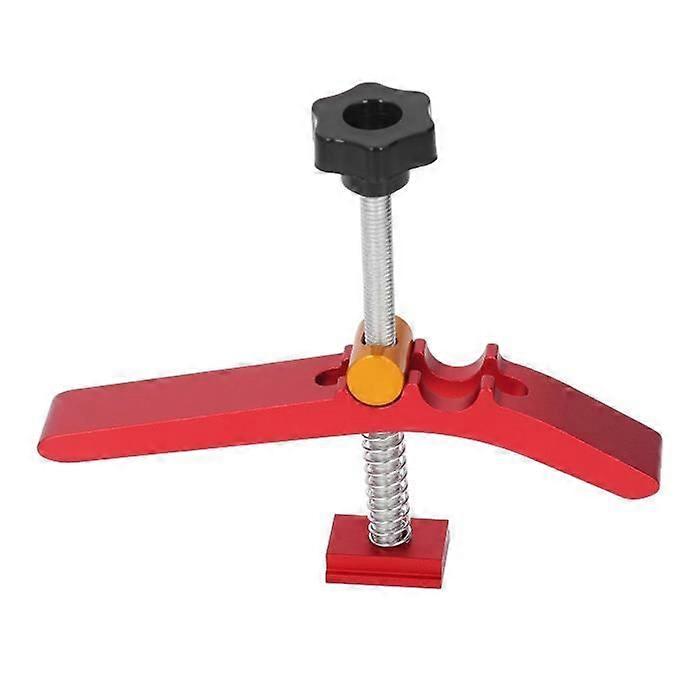 T Track Hold Down Clamp Woodworking T Track Hold Down Clamp Workbench Adjustable Drop Tightening Tool