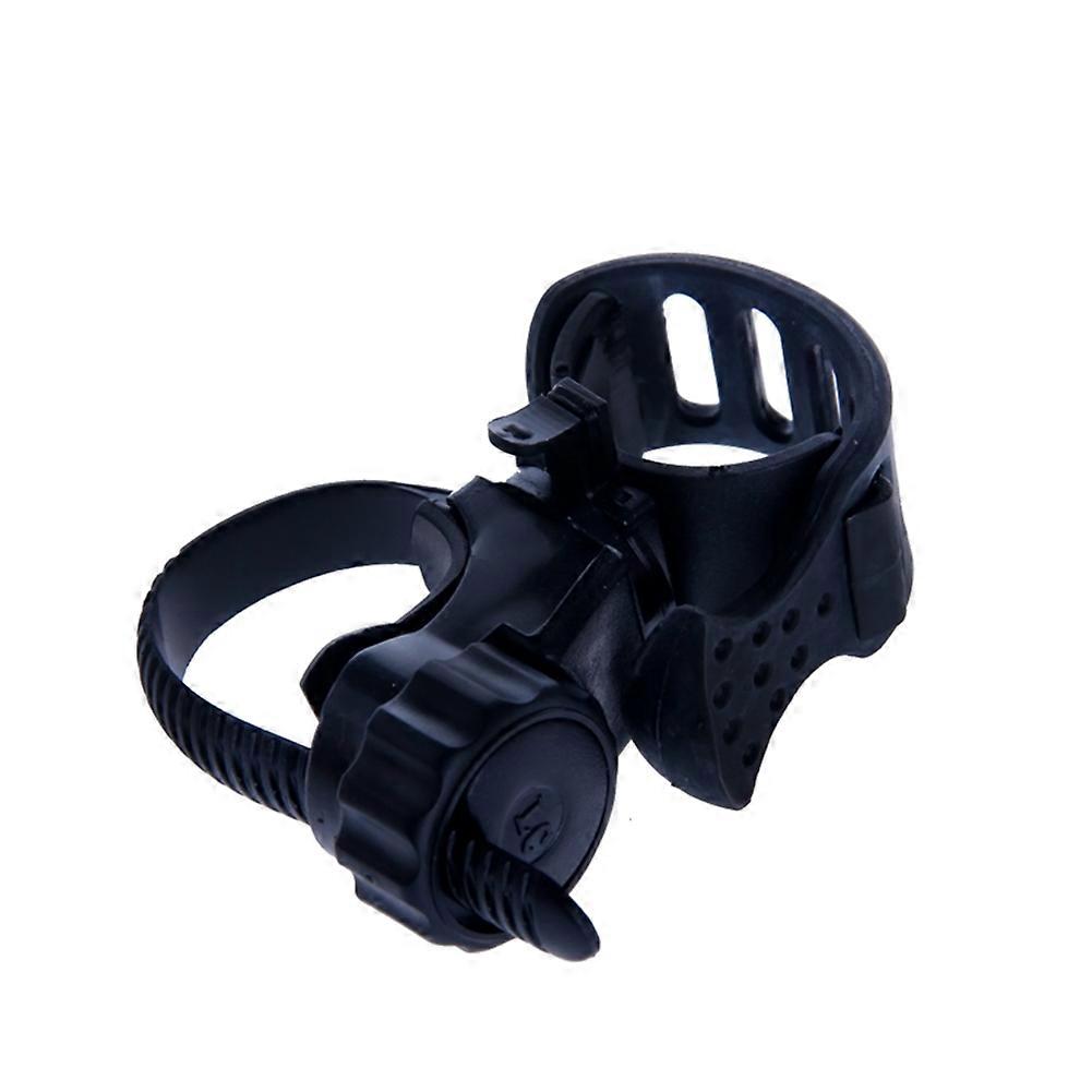 Universal 90/360 Degree Rotating Bicycle Handlebar Torch Holder Bike Mount Bracket Clamp For LED Flashlight Bracket